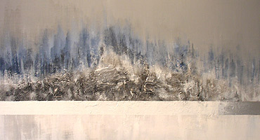 srie peinture paysage abstrait