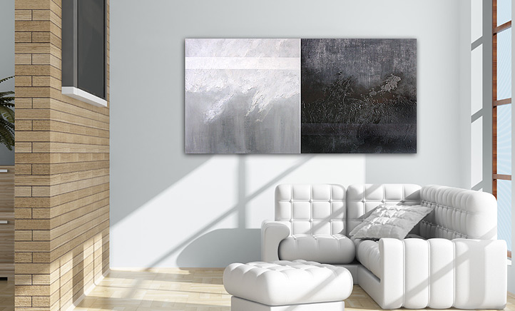 canvas in construction
